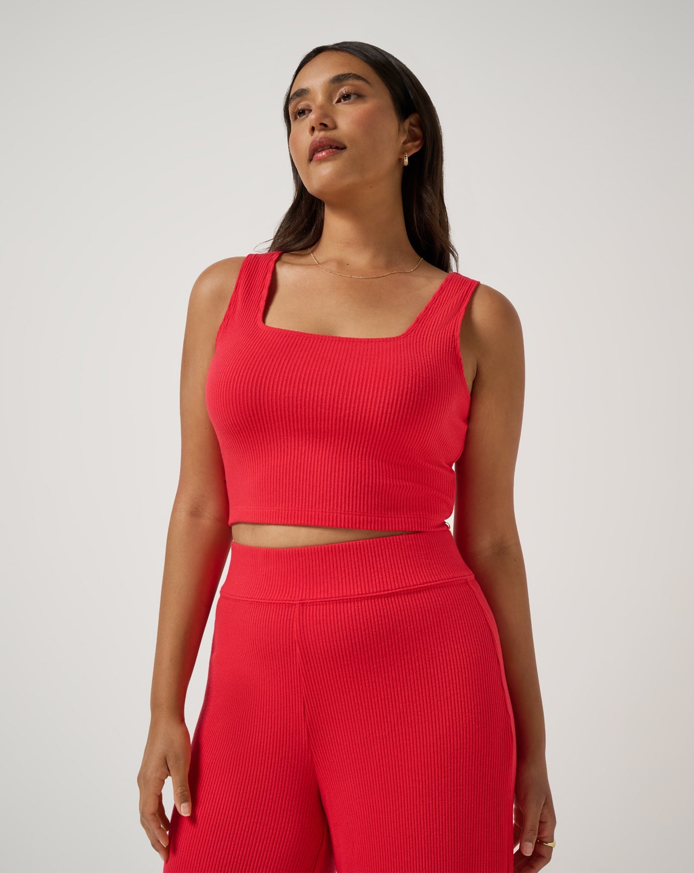 Evening Retreat Tank Women/Tomato