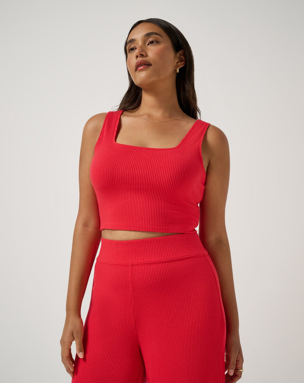 Evening Retreat Tank Women/Tomato