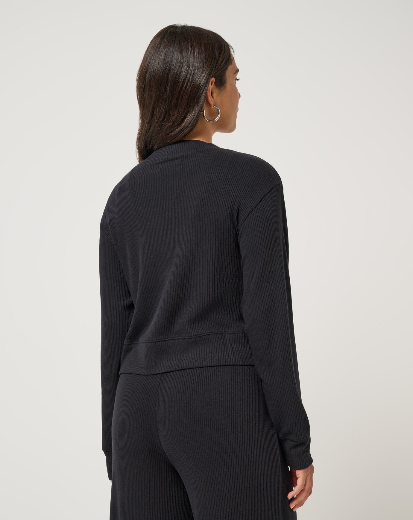Evening Retreat Cardigan Women/Black