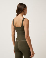 Moveknit Printed Tank Women/Grape Leaf Multi