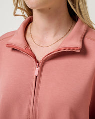 Skyloft Soft Echo Half Zip Women|Golf/Brick Dust