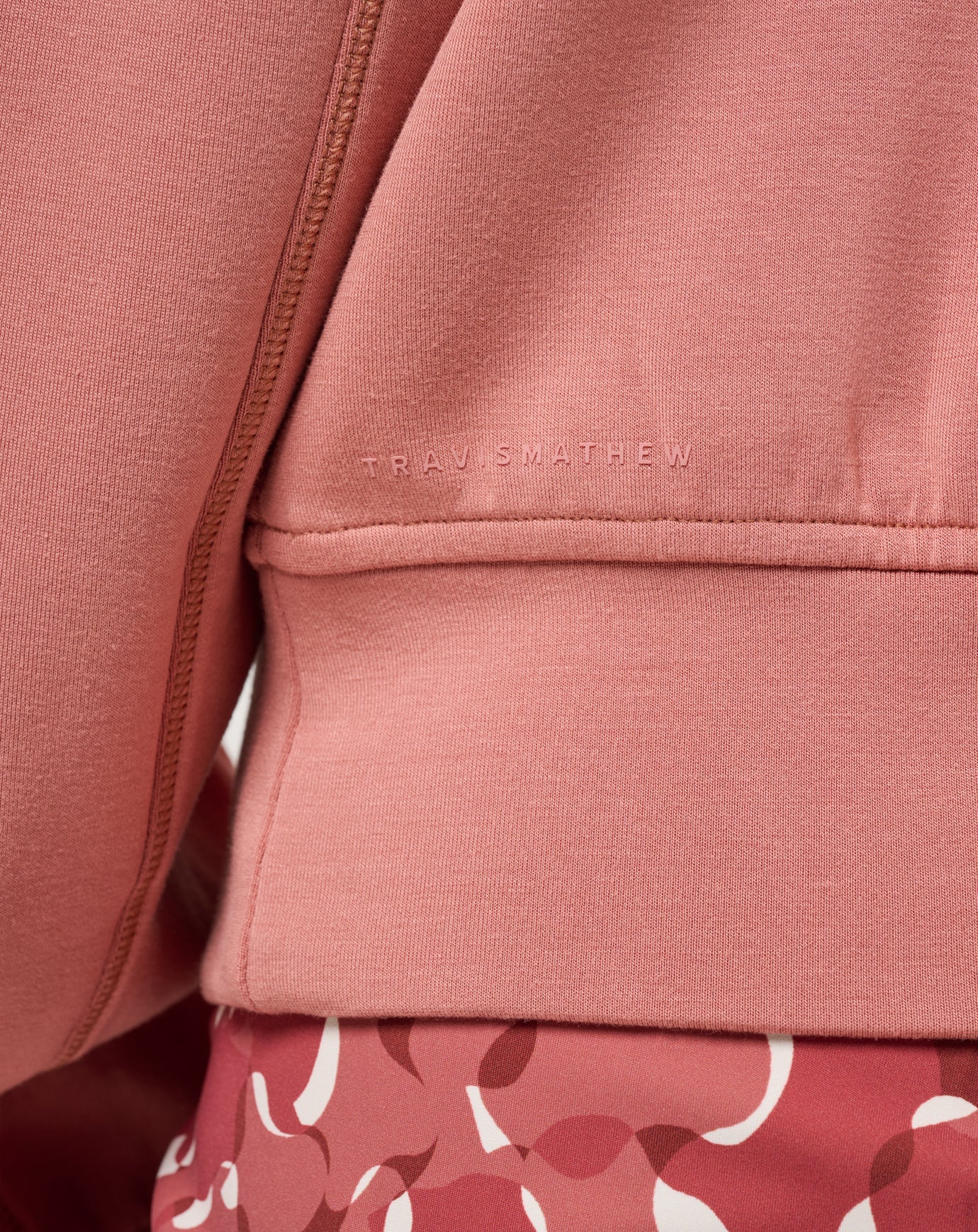 Skyloft Soft Echo Half Zip Women|Golf/Brick Dust