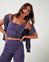 Moveknit Printed Tank Women/Graystone Swirl Multi
