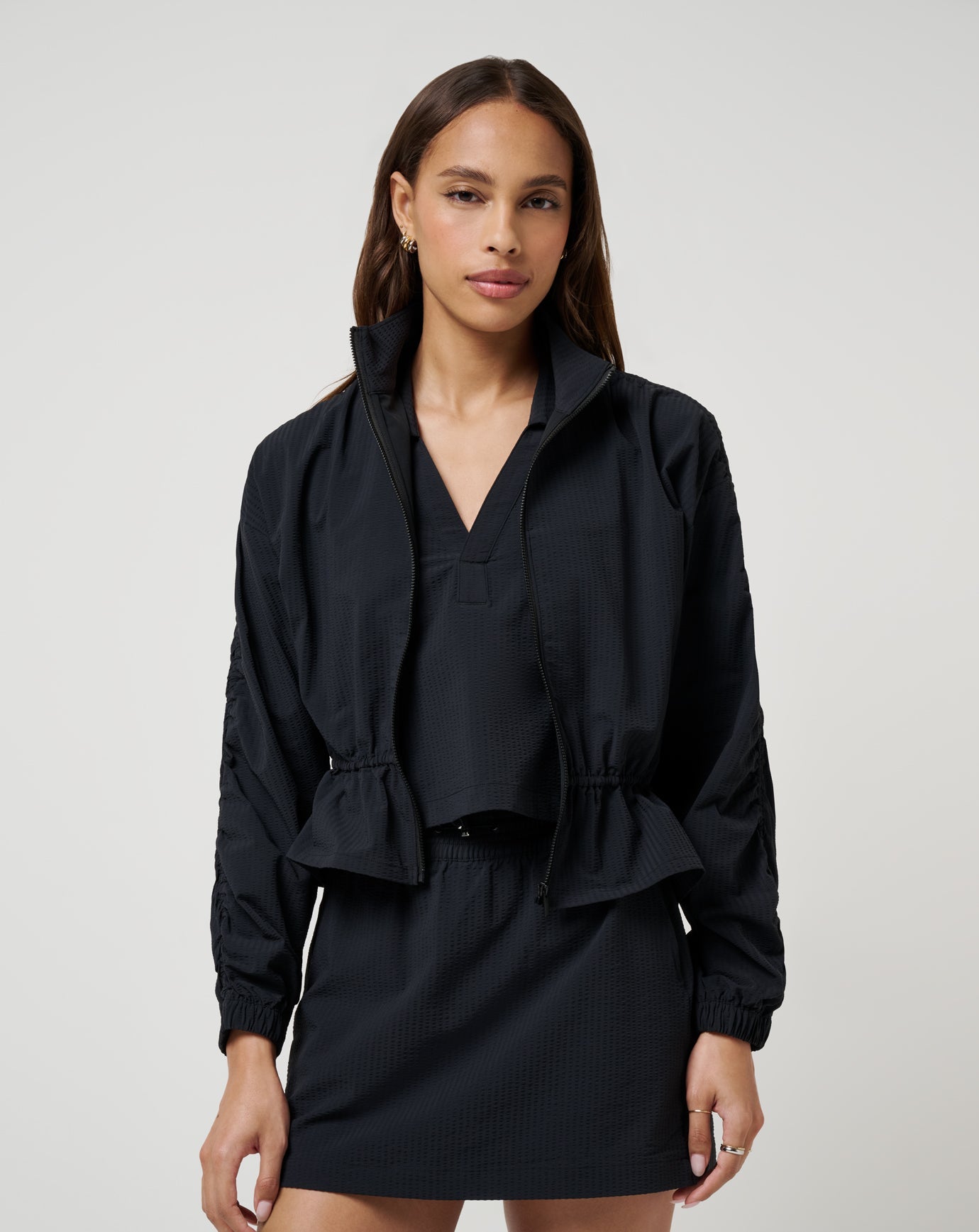 Timeless Breezeblend Full Zip Women|Golf/Black