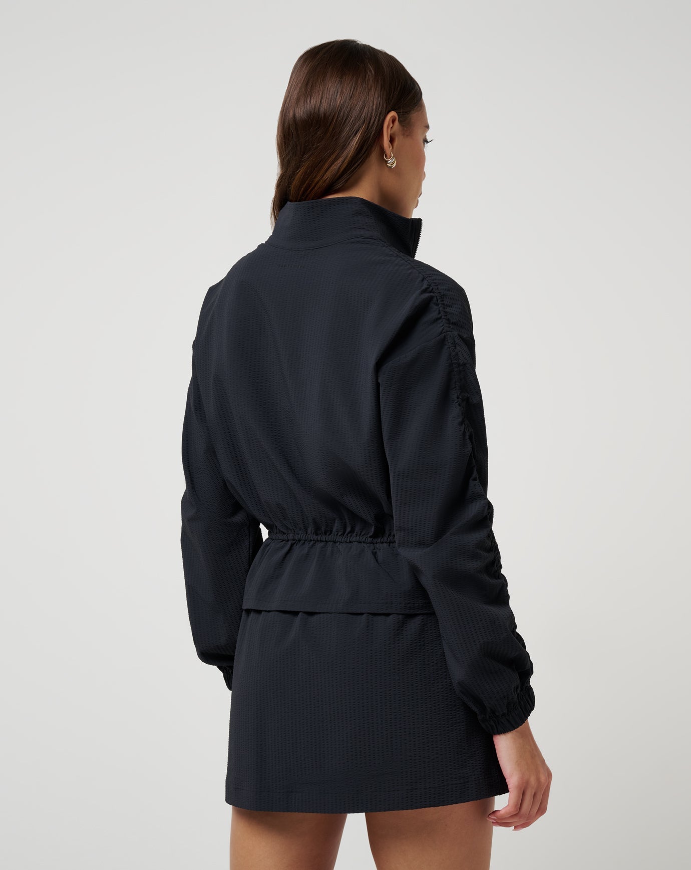 Timeless Breezeblend Full Zip Women|Golf/Black