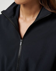 Timeless Breezeblend Full Zip Women|Golf/Black