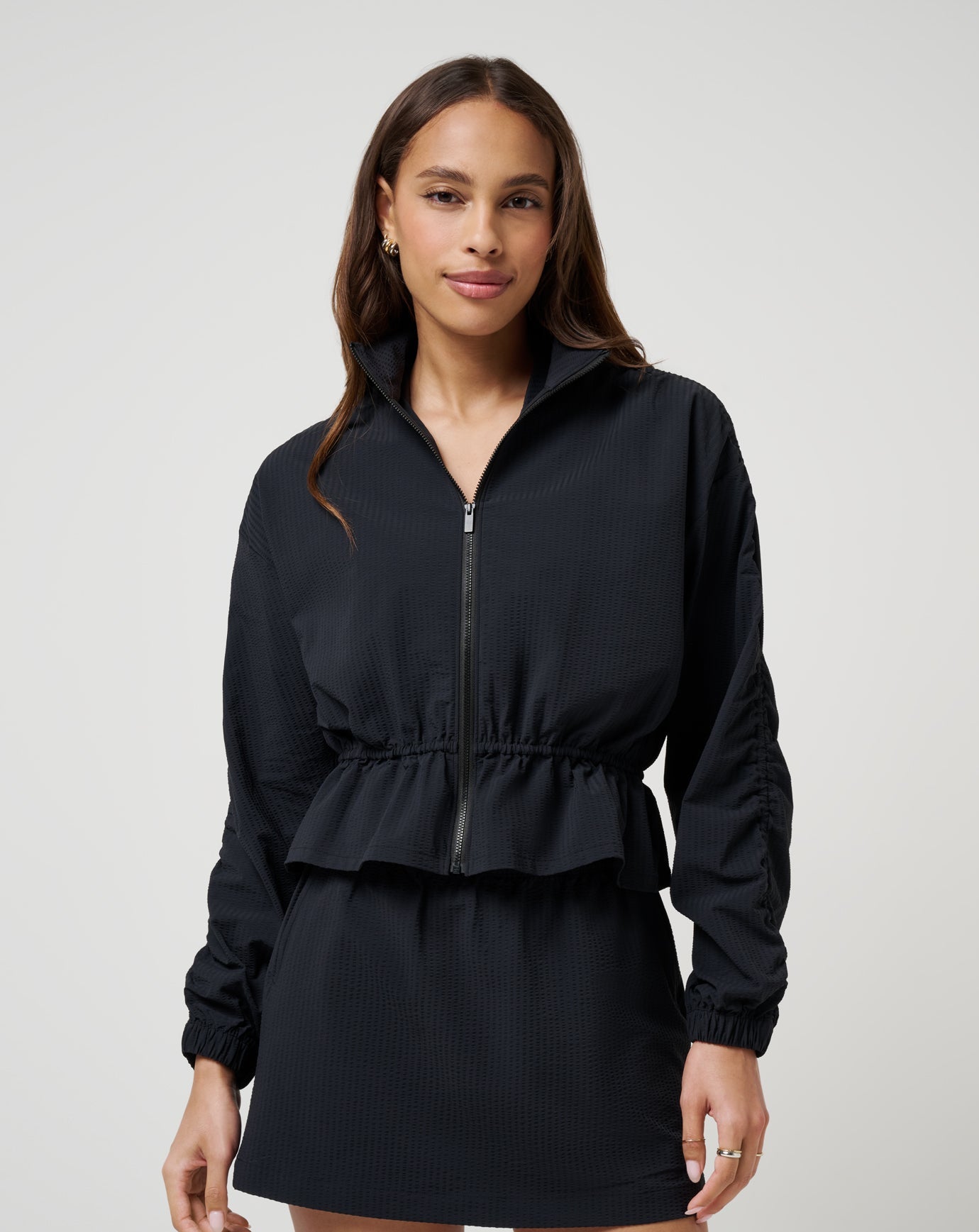 Timeless Breezeblend Full Zip Women|Golf/Black