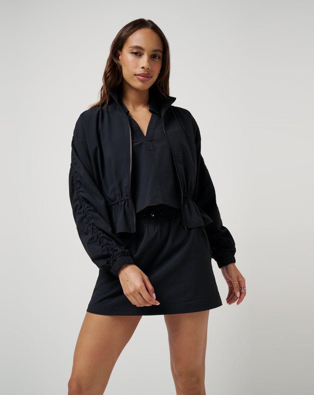 Timeless Breezeblend Full Zip Women|Golf/Black