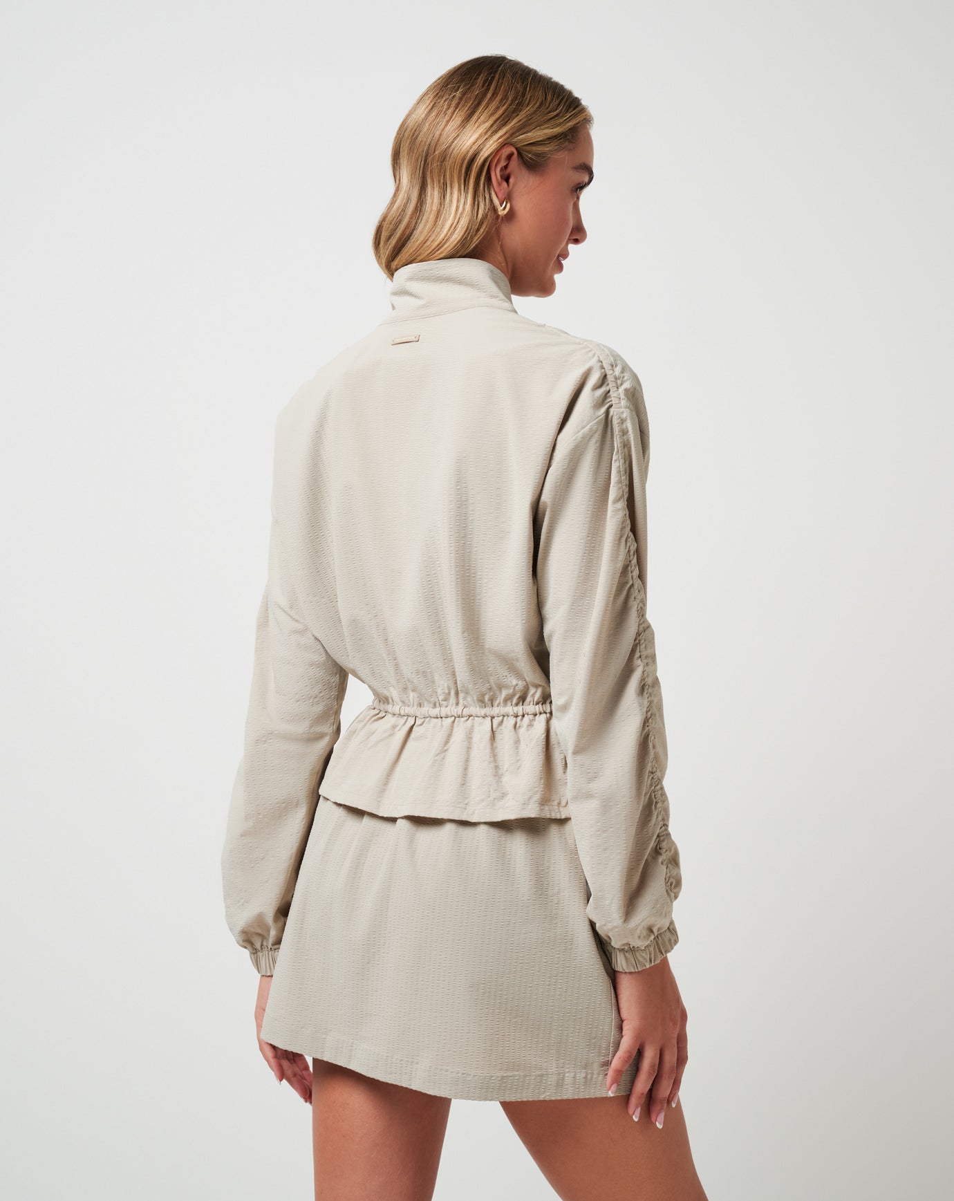 Timeless Breezeblend Full Zip Women|Golf/Island Fossil