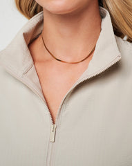 Timeless Breezeblend Full Zip Women|Golf/Island Fossil
