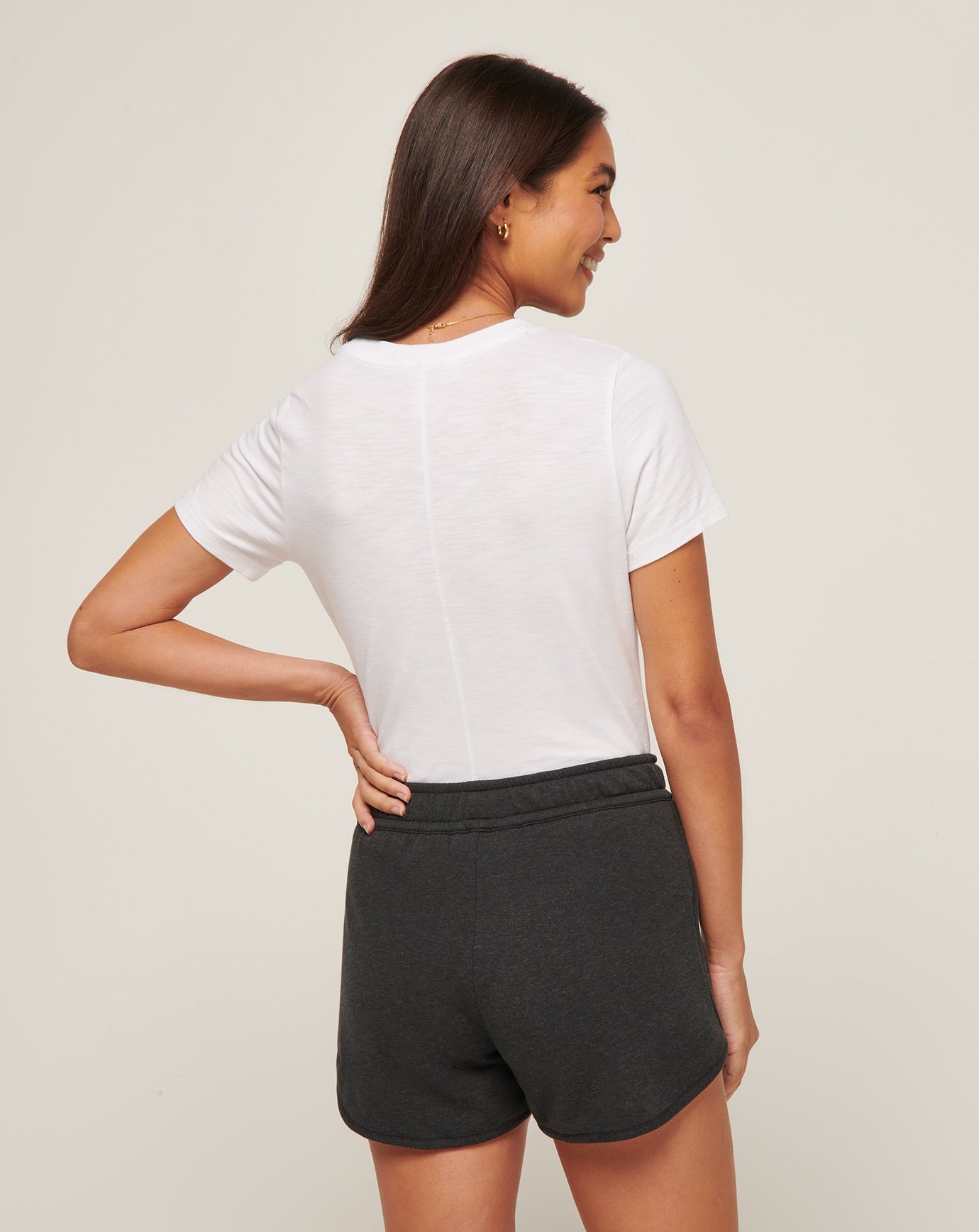 Cloud Jersey Tee Women/White