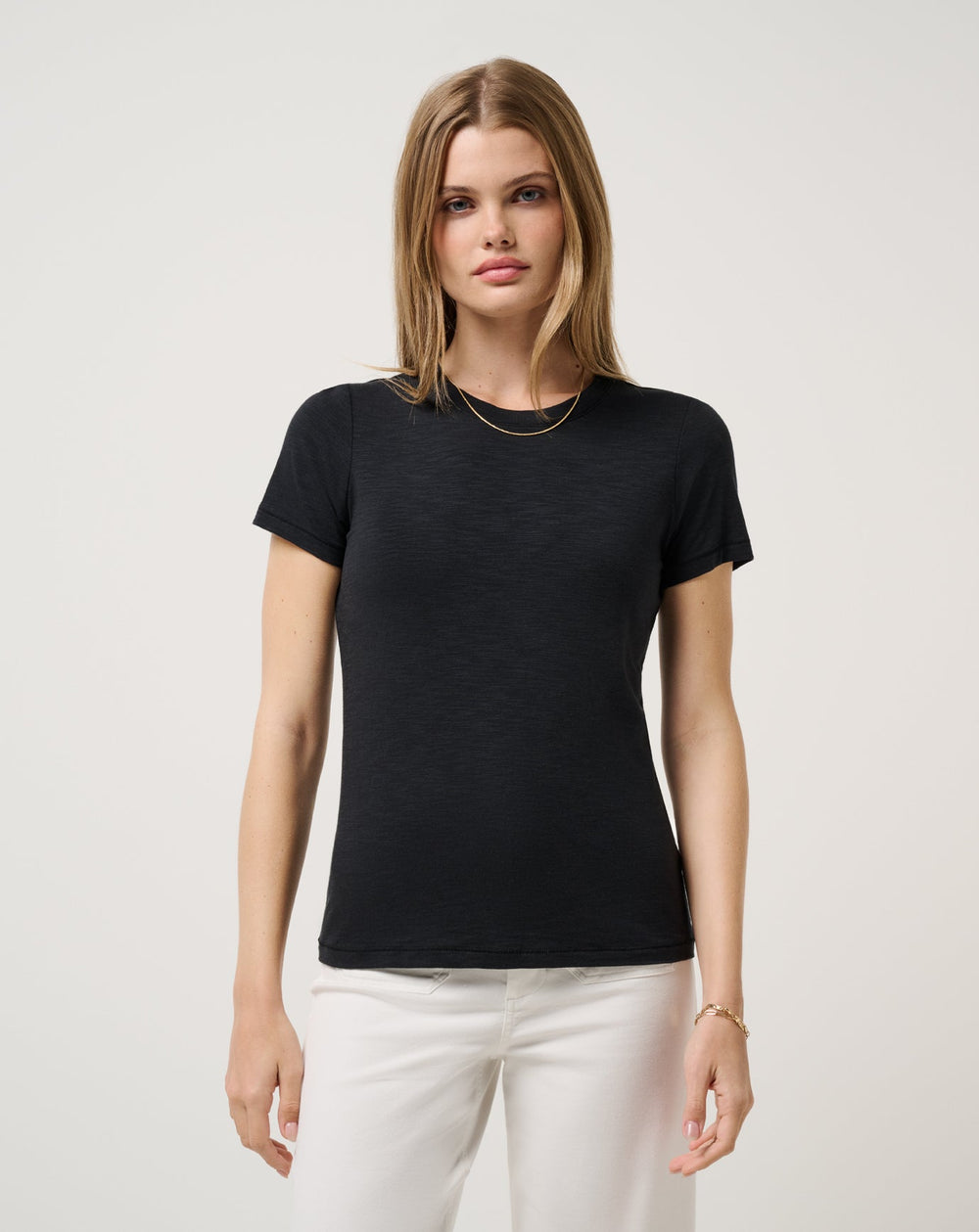 Cloud Jersey Tee Women/Black
