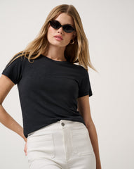 Cloud Jersey Tee Women/Black