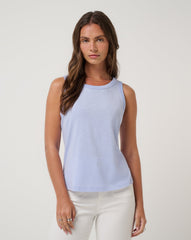 Cloud Jersey Tank 2.0 Women/Soft Blue