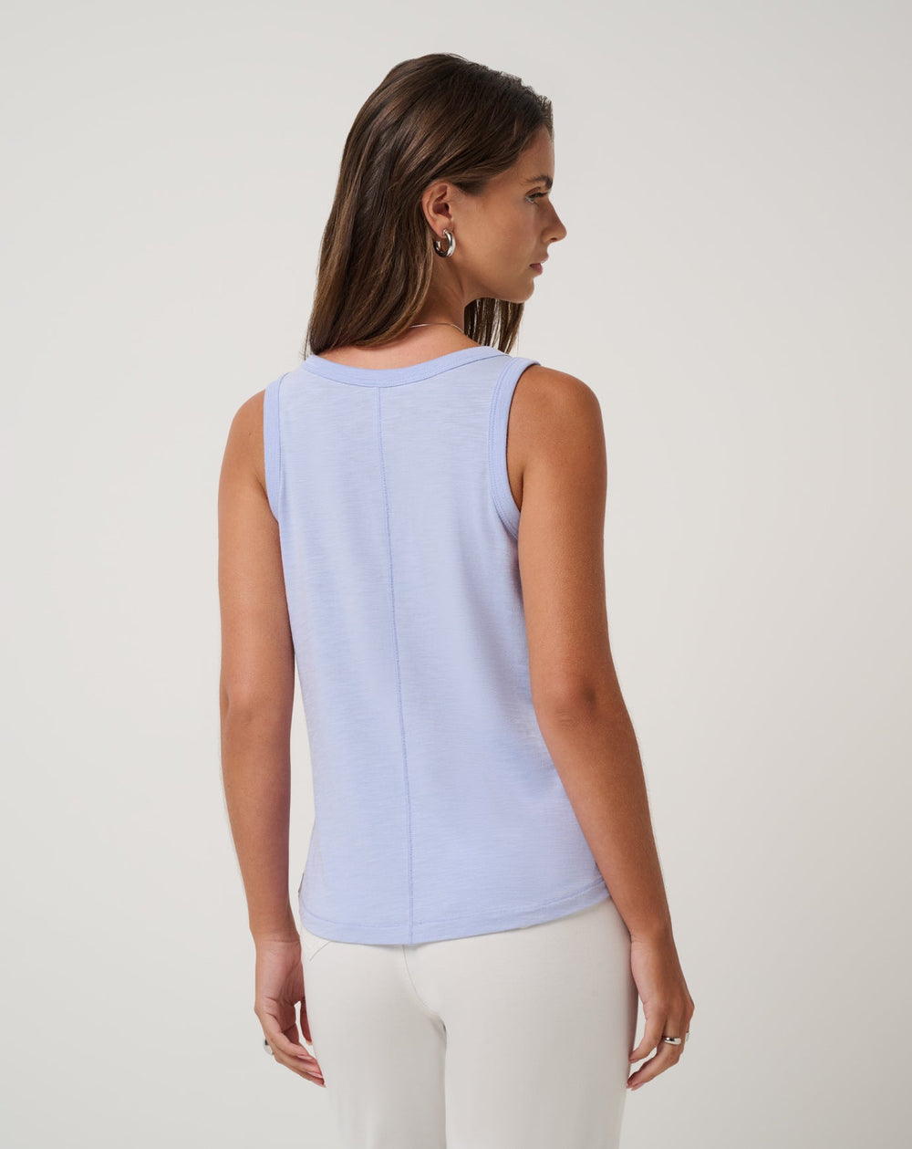 Cloud Jersey Tank 2.0 Women/Soft Blue