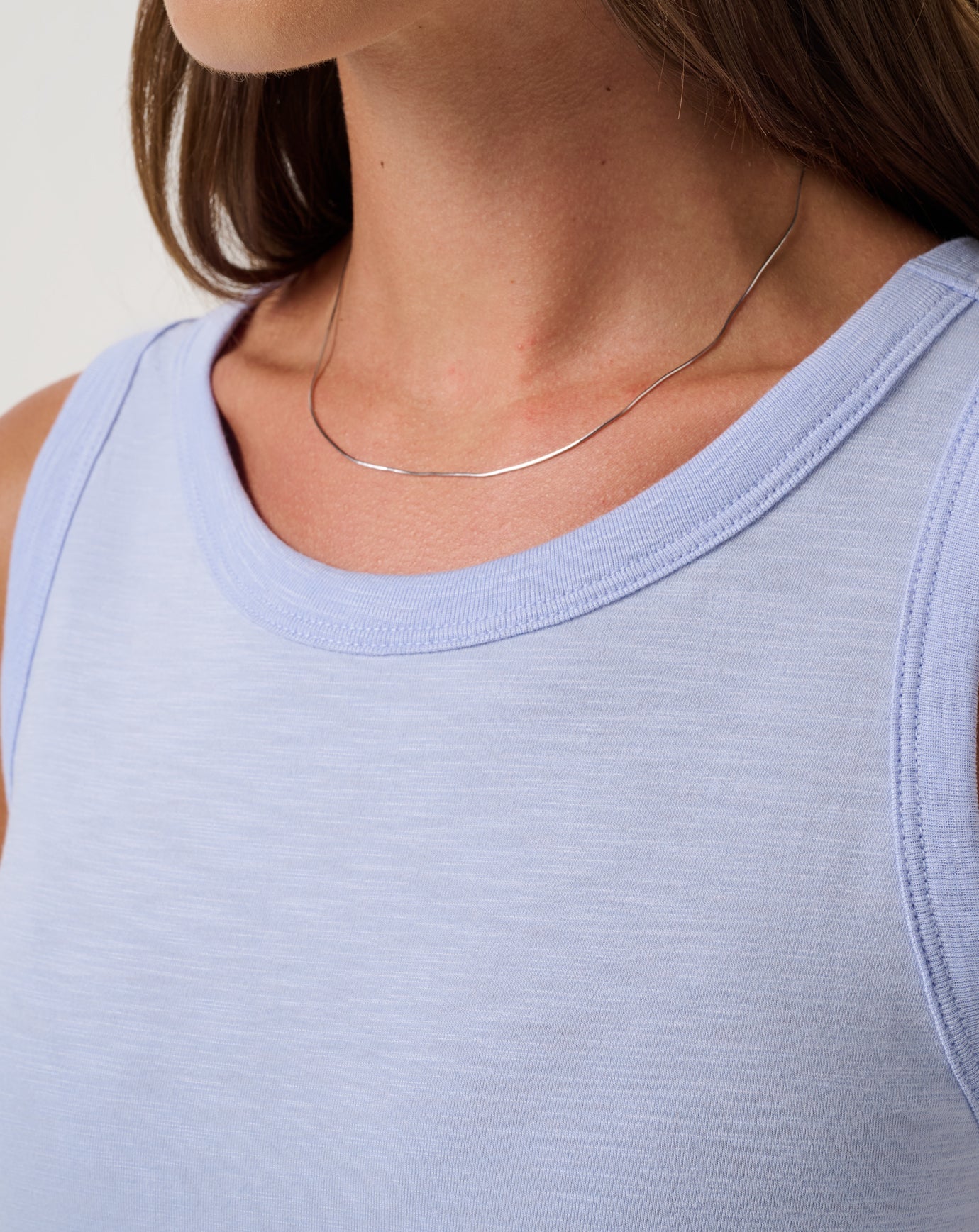 Cloud Jersey Tank 2.0 Women/Soft Blue