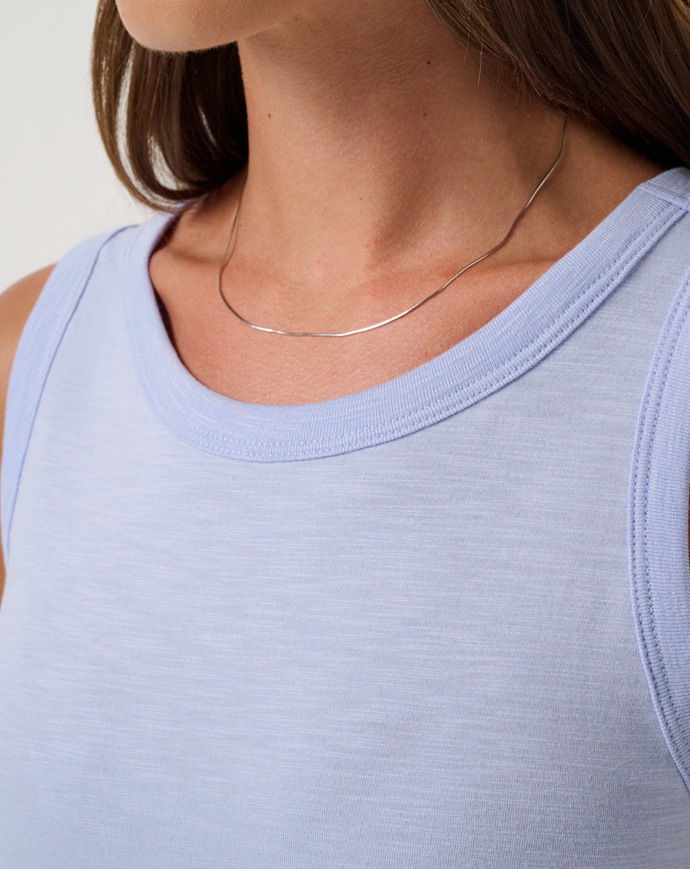 Cloud Jersey Tank 2.0 Women/Soft Blue