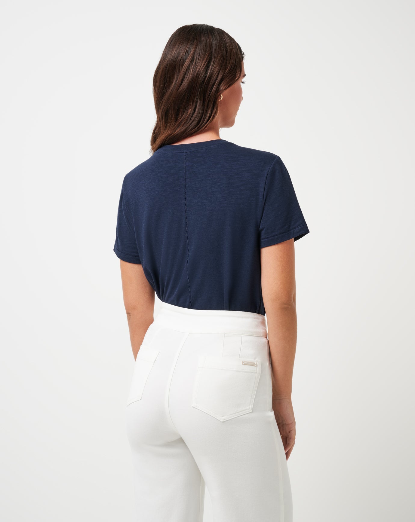 Cloud Jersey Tee Women/Navy Blazer