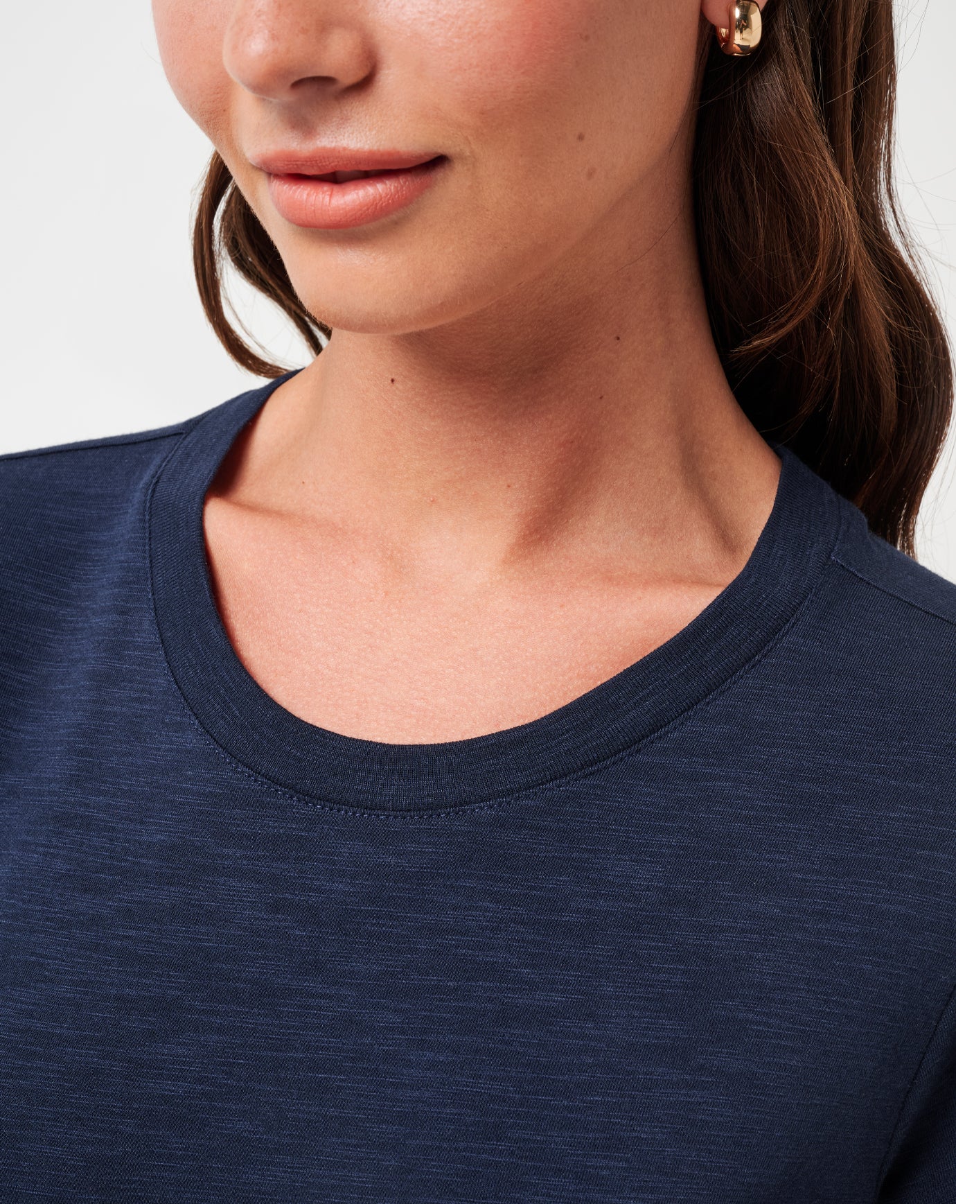 Cloud Jersey Tee Women/Navy Blazer