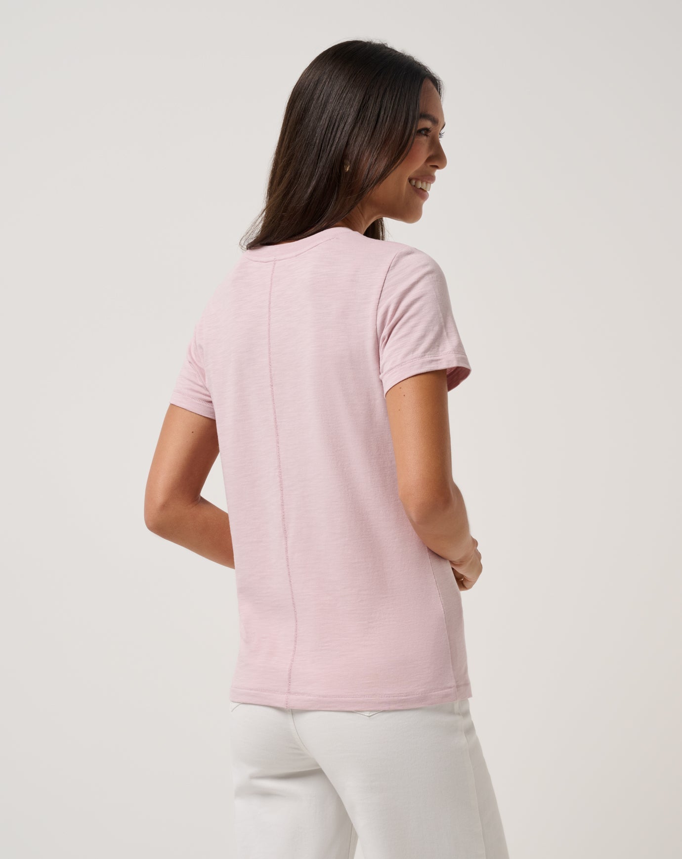 Cloud Jersey Tee Women/Violet Ice