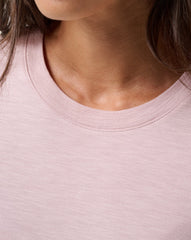 Cloud Jersey Tee Women/Violet Ice