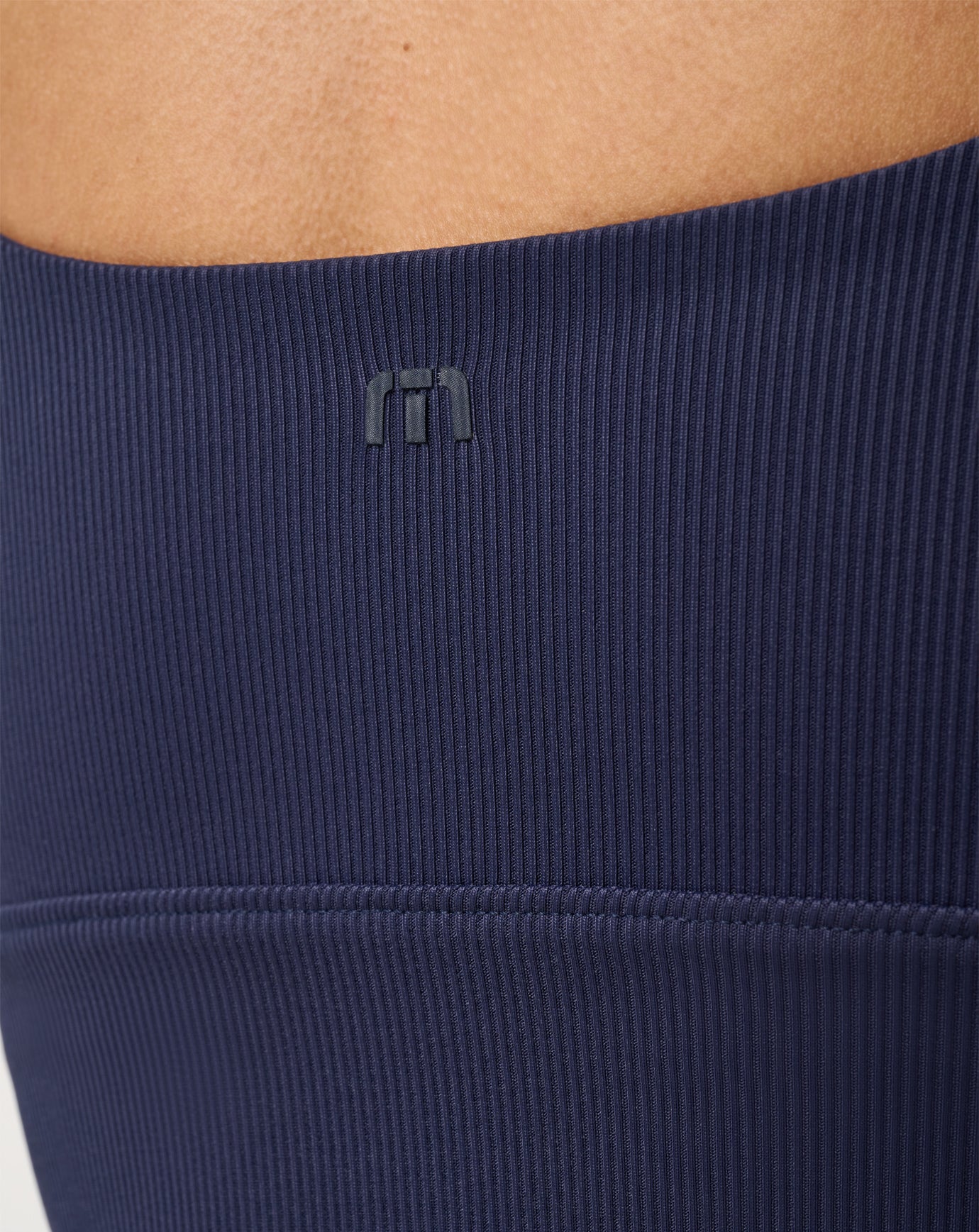 Moveknit Rib Sport Top Women/Navy Blazer