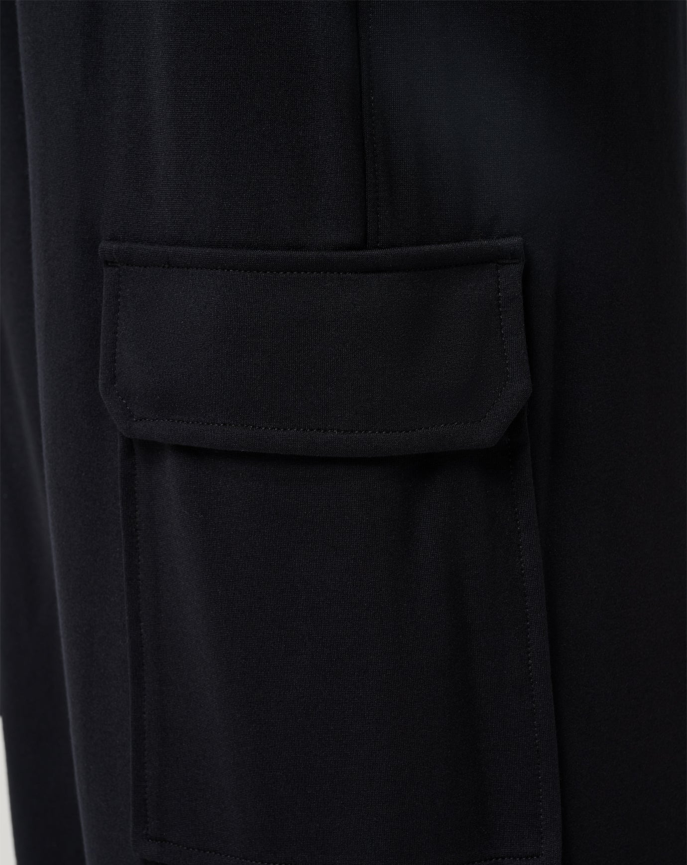 Friday Doubleknit Utility Wide Leg Pant Women/Black