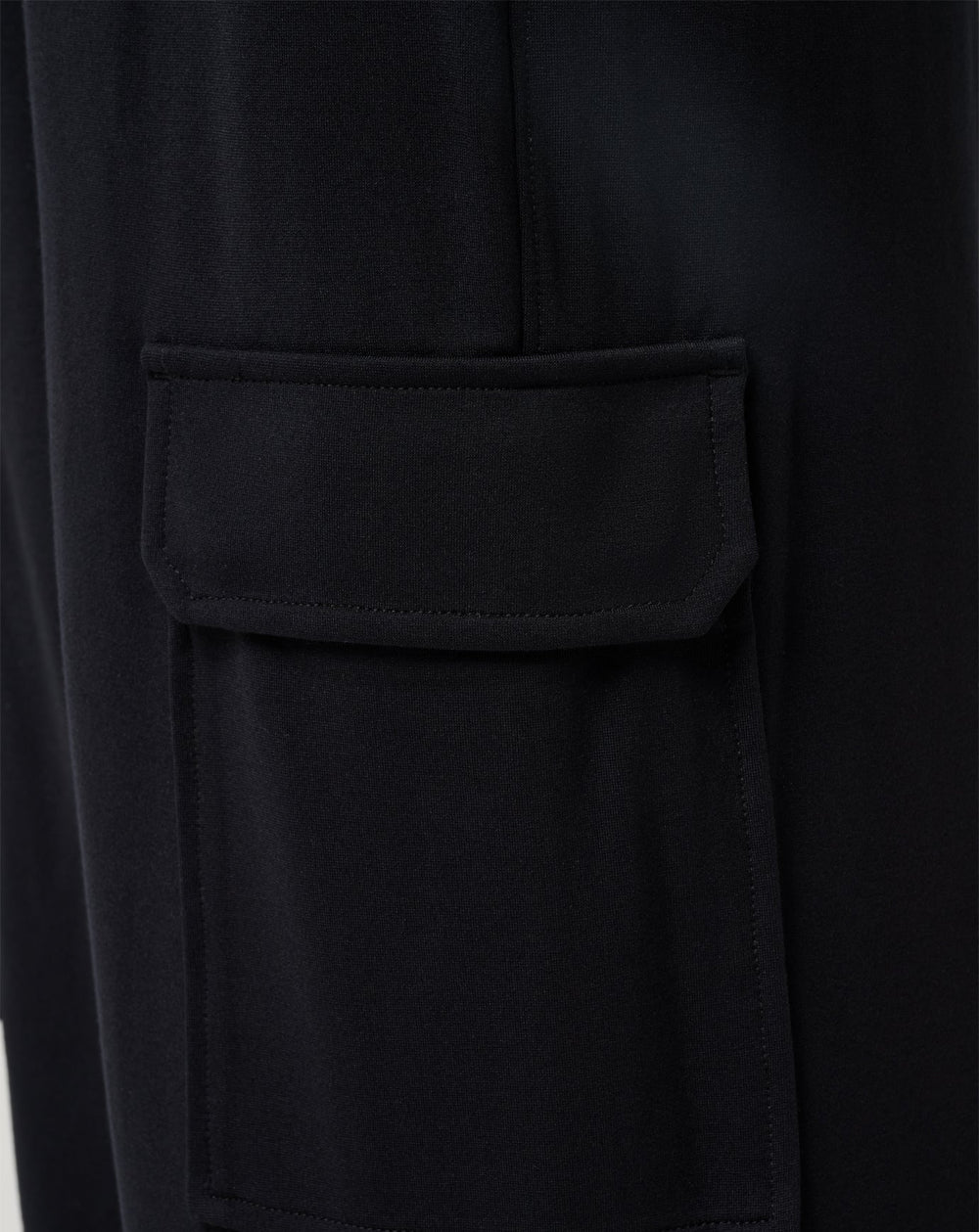 Friday Doubleknit Utility Wide Leg Pant Women/Black