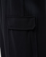 Friday Doubleknit Utility Wide Leg Pant Women/Black