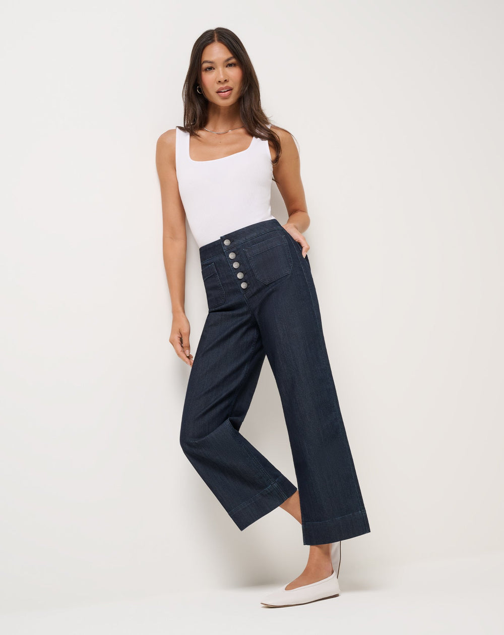 Everyday Denim Ankle Pant Women/Indigo Rinse
