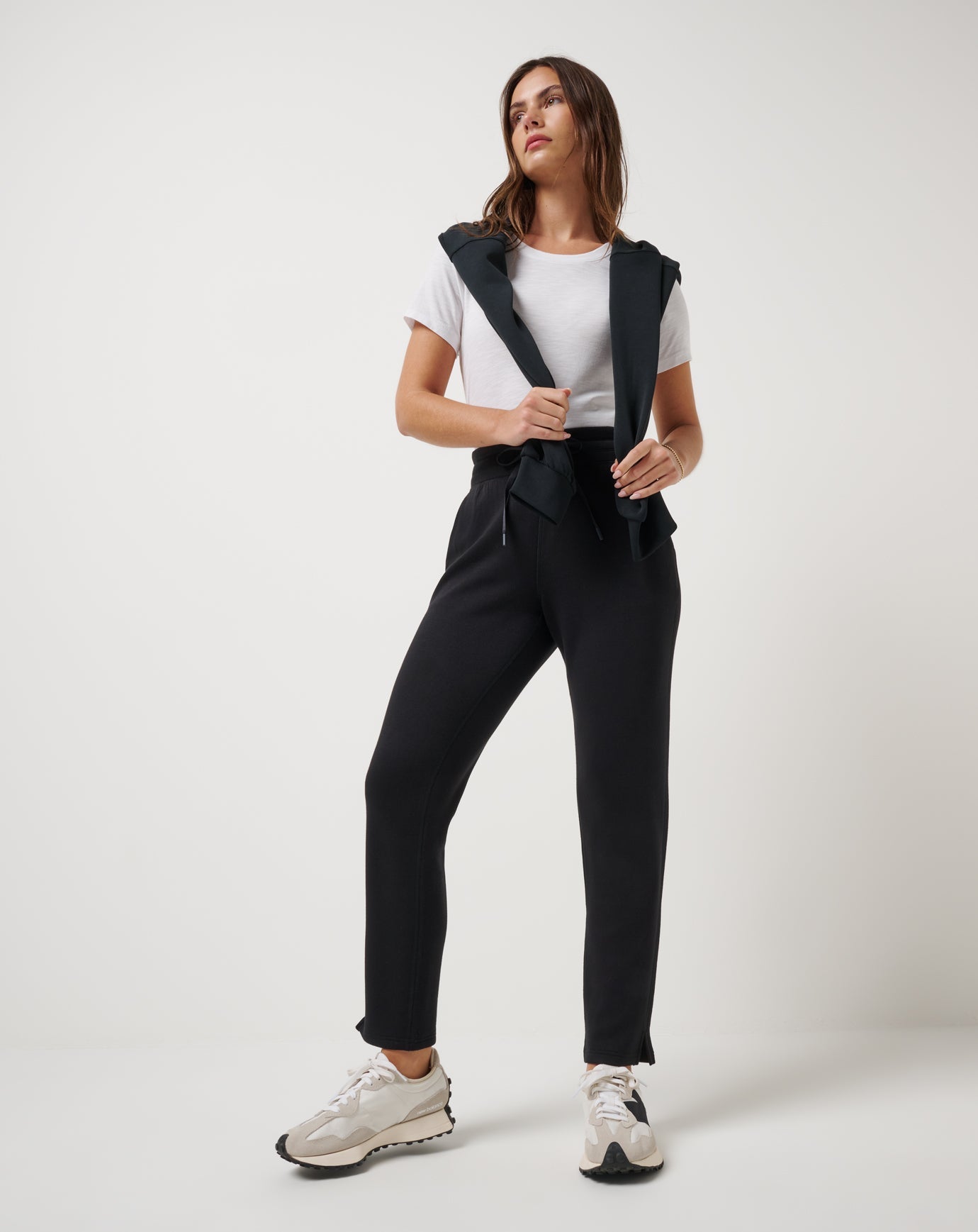 Skyloft Soft Ankle Pant Women|Golf/Black