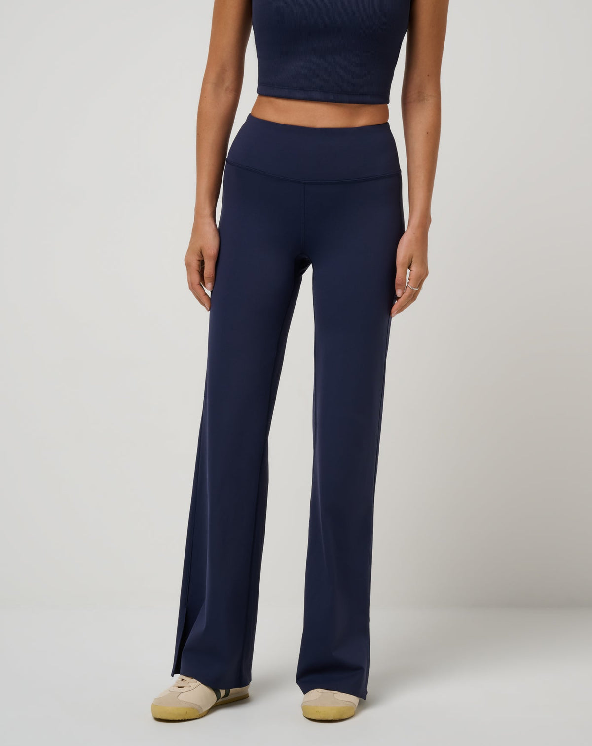 Moveknit Bonded Pant Women|Golf/Navy Blazer