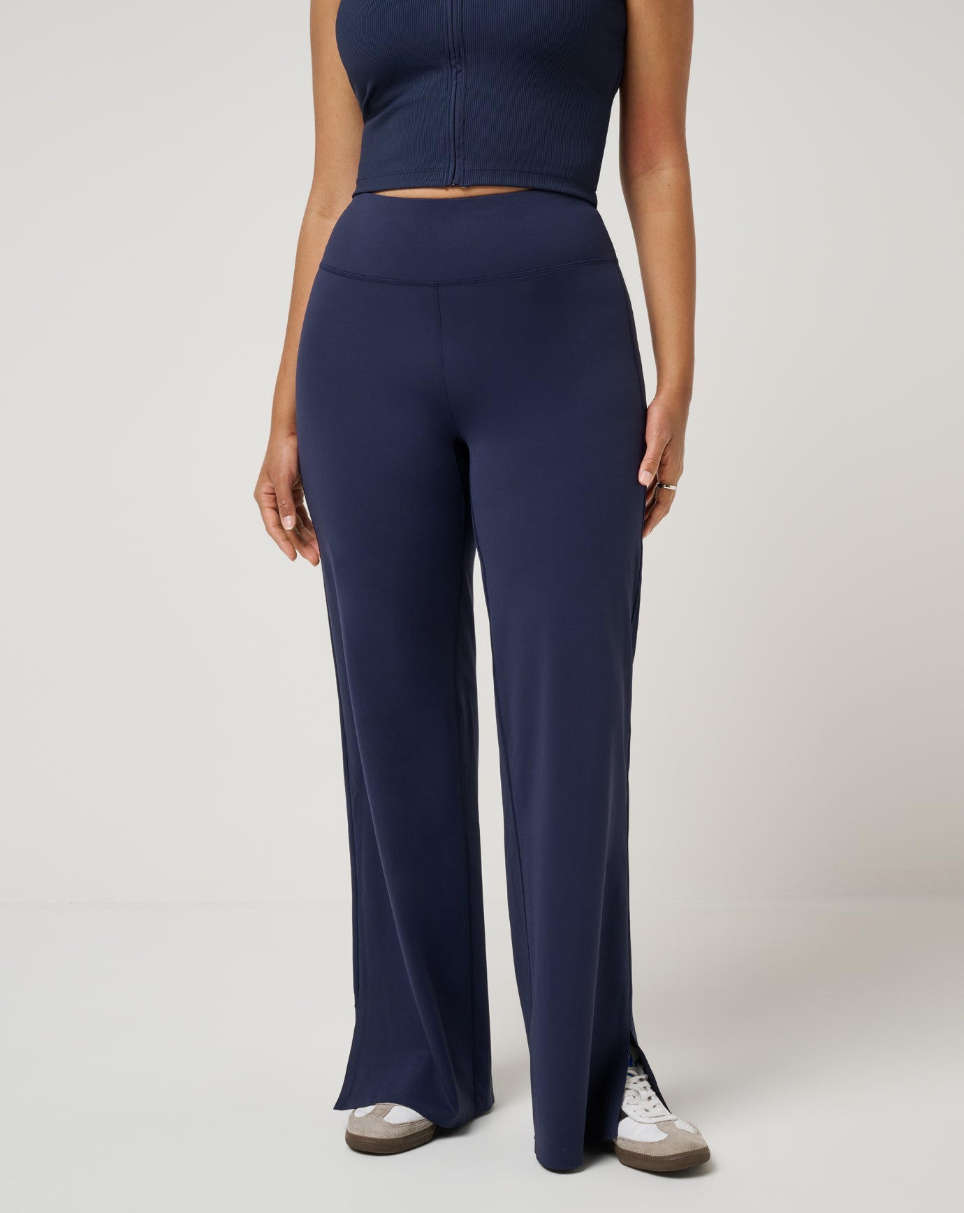 Moveknit Bonded Pant Women|Golf/Navy Blazer