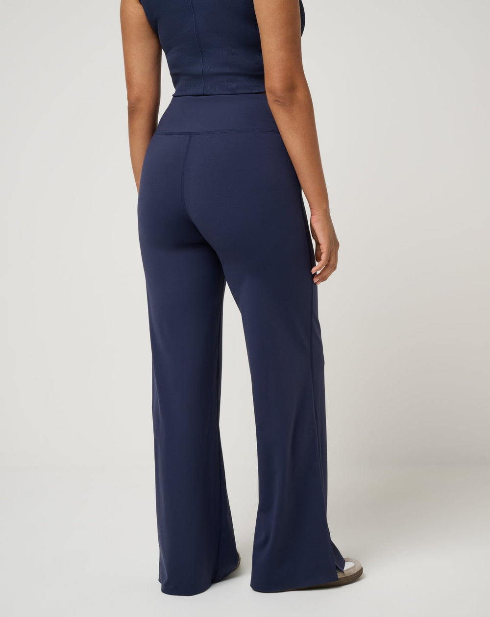 Moveknit Bonded Pant Women|Golf/Navy Blazer