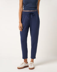 Skyloft Soft Ankle Pant Women|Golf/Navy Blazer