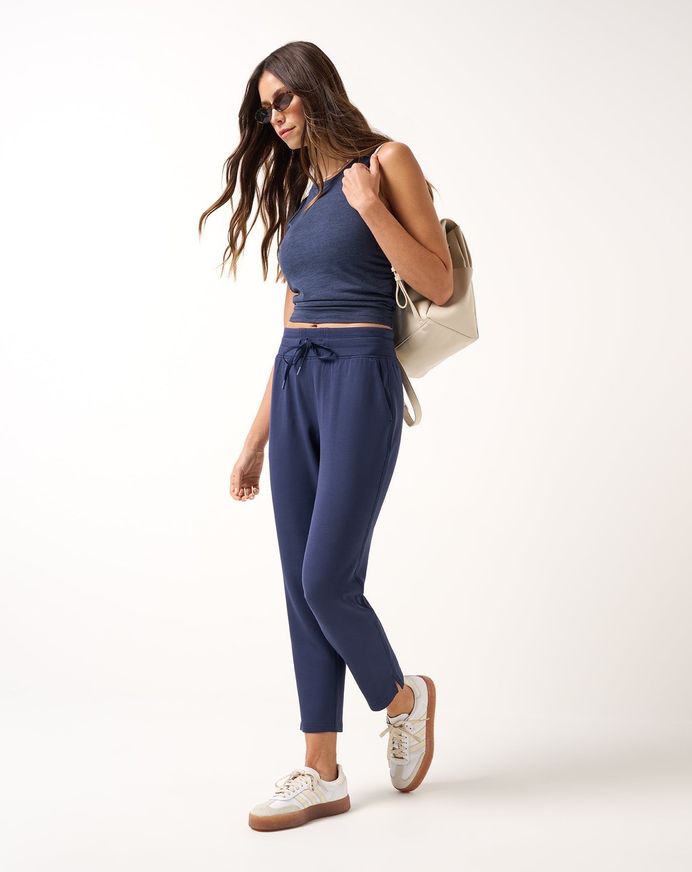 Skyloft Soft Ankle Pant Women|Golf/Navy Blazer