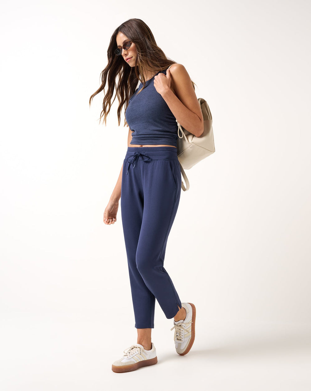 Skyloft Soft Ankle Pant Women|Golf/Navy Blazer