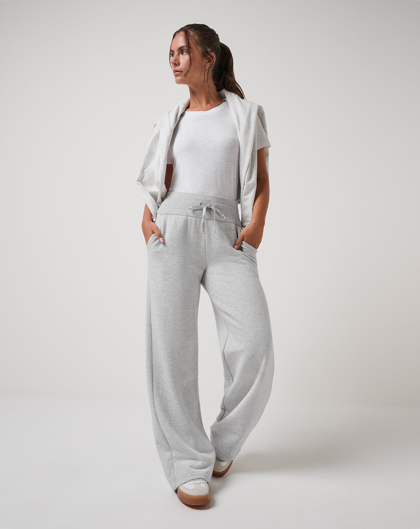 Save The Day 2.0 Cloud Pant Women/Heather Light Grey