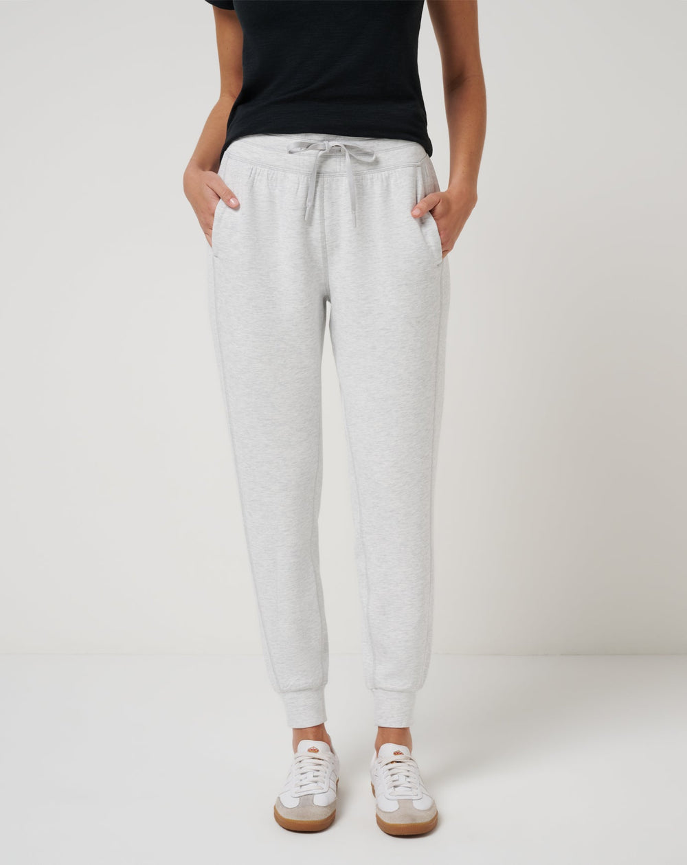 Skyloft Soft Jogger Women/Heather Light Grey