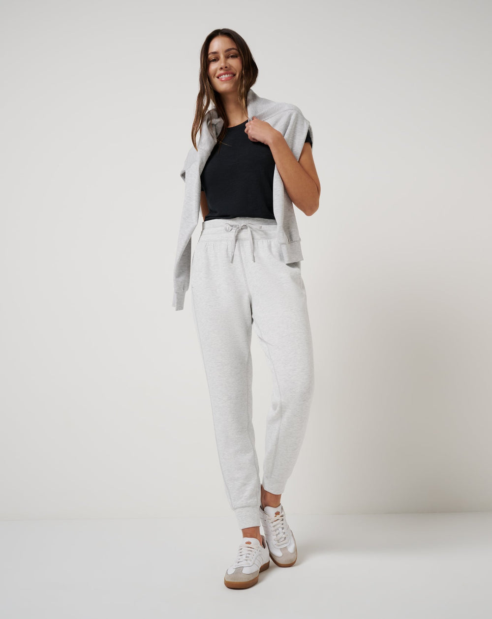 Skyloft Soft Jogger Women/Heather Light Grey