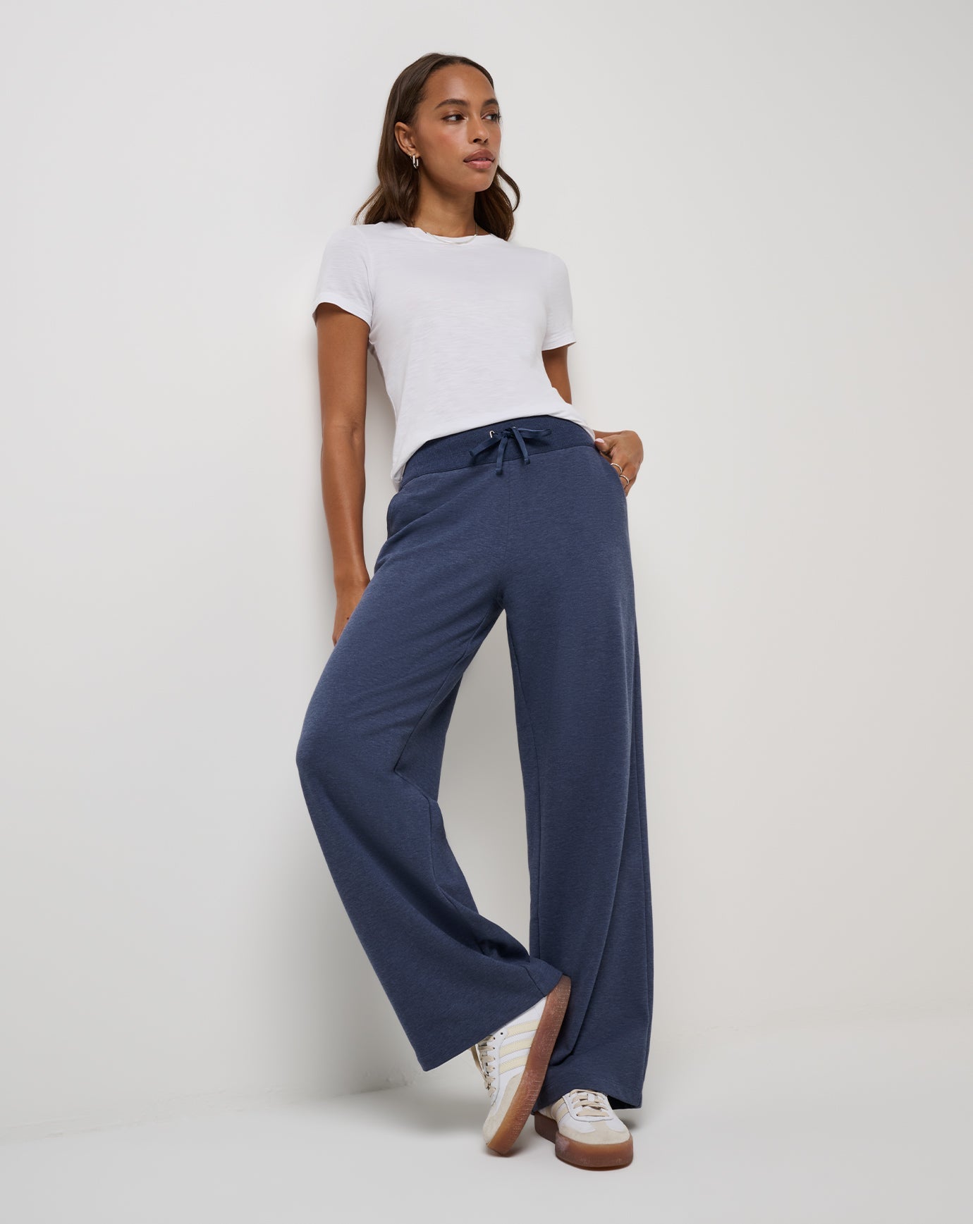 Save The Day 2.0 Cloud Pant Women/Heather Navy Blazer