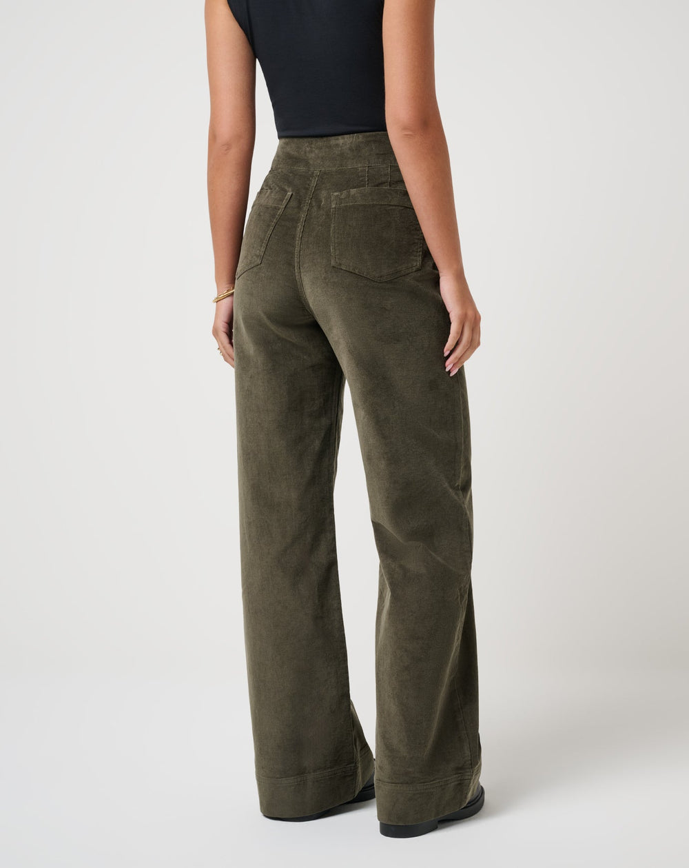 Everyday Cord Long Pant Women/Grape Leaf