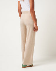 Cloud Terry Wide Leg Pant Women/Heather Natural