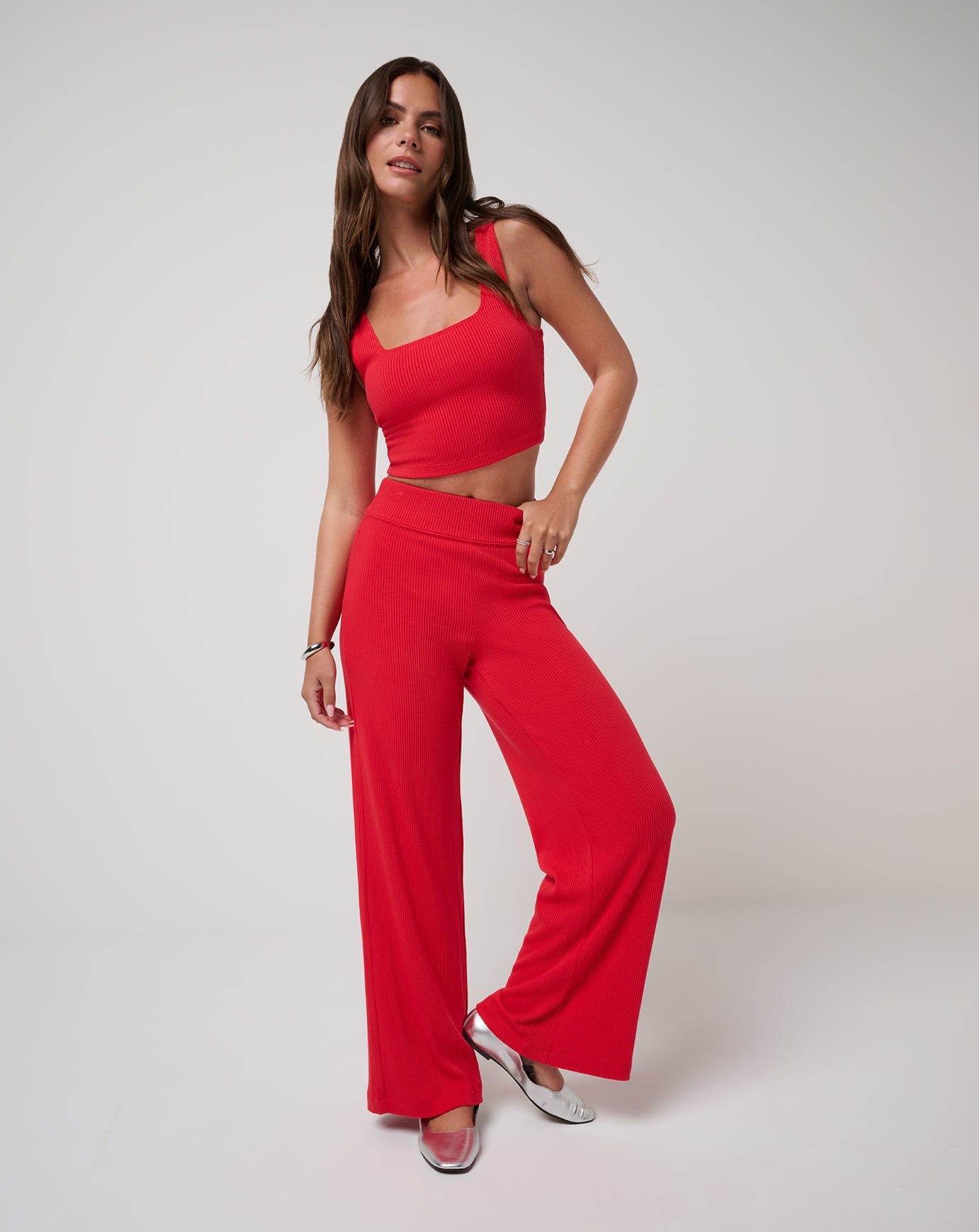 Evening Retreat Pant Women/Tomato