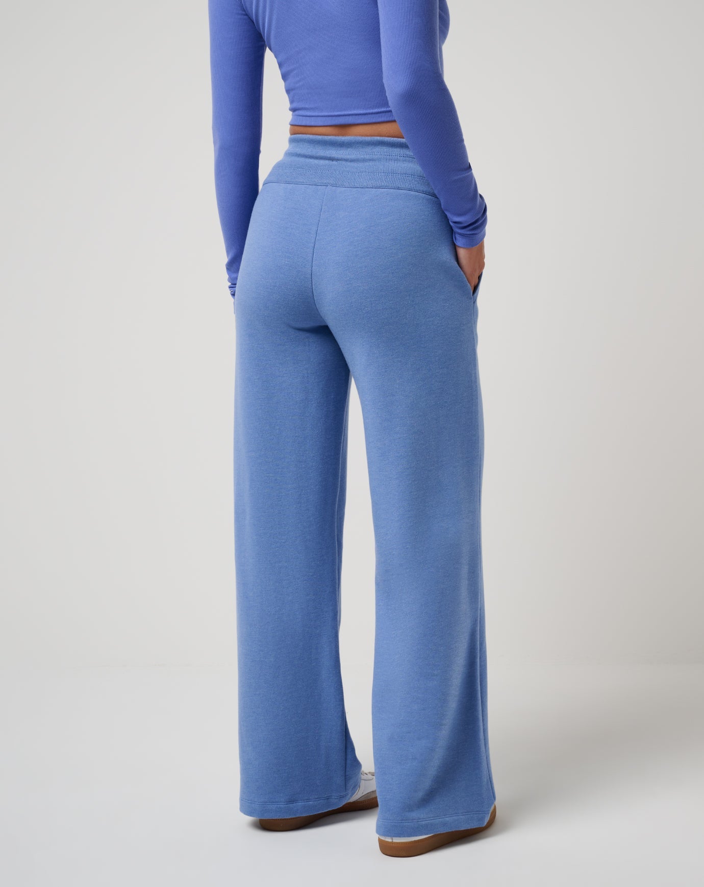 Save The Day 2.0 Cloud Pant Women/Heather Baja Blue