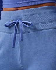 Save The Day 2.0 Cloud Pant Women/Heather Baja Blue