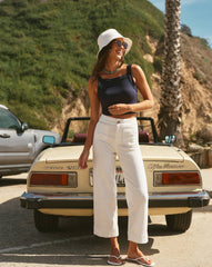 Everyday Ankle Pant Women/White