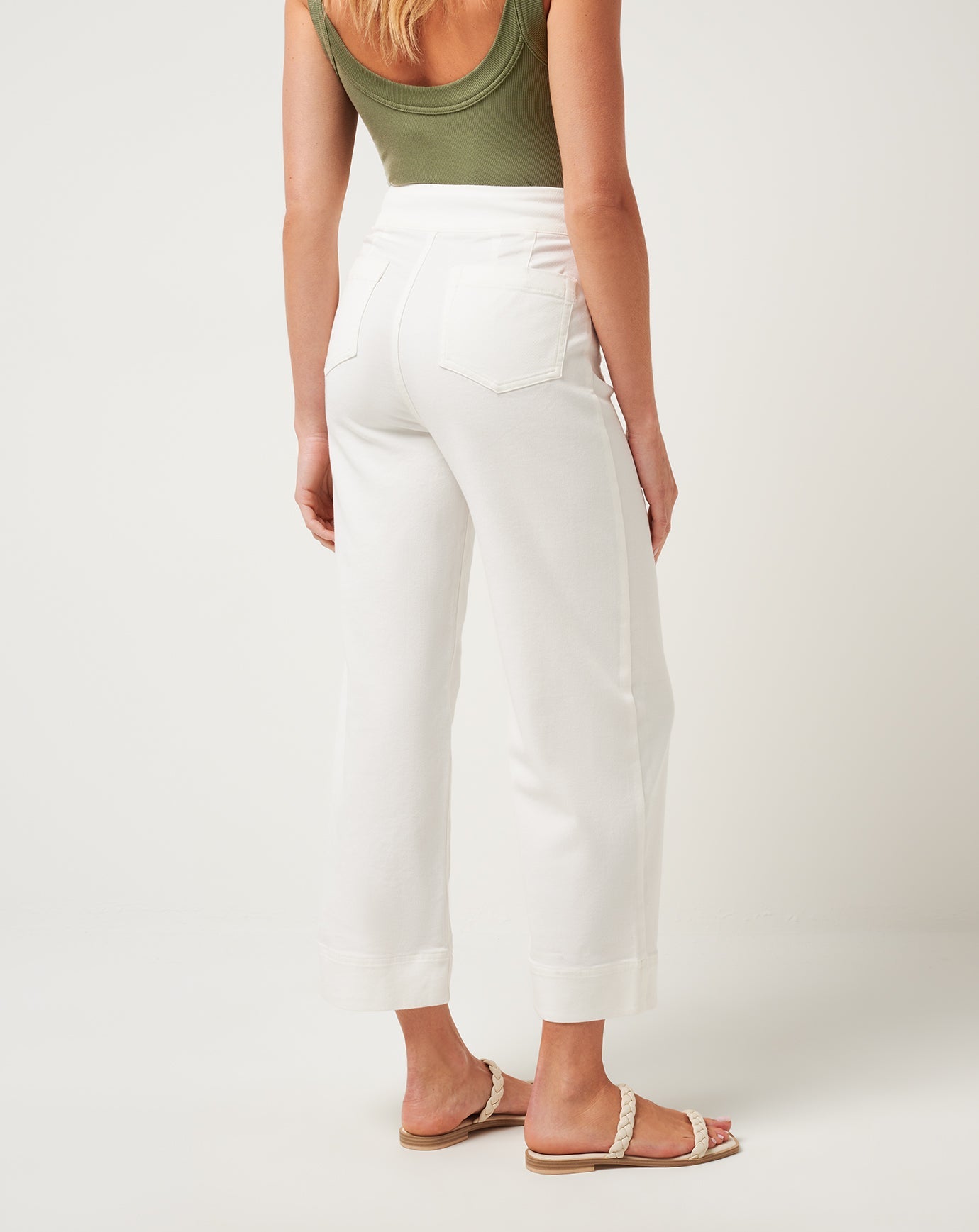 Everyday Ankle Pant Women/White
