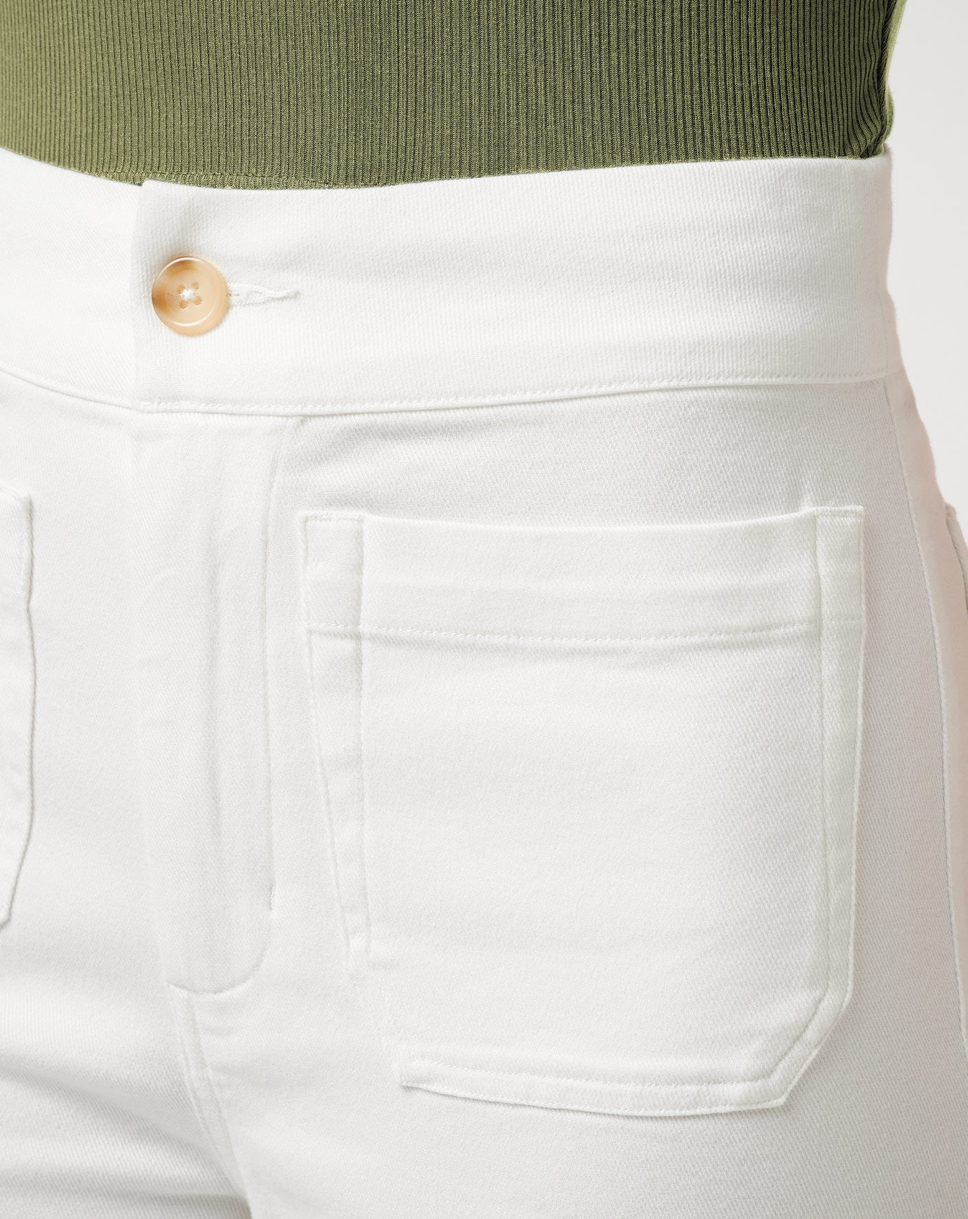 Everyday Ankle Pant Women/White