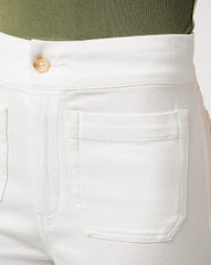 Everyday Ankle Pant Women/White